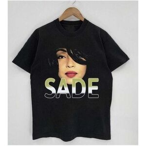 Sade Face Shirt Diamond Singer Tour Concert Tshirt